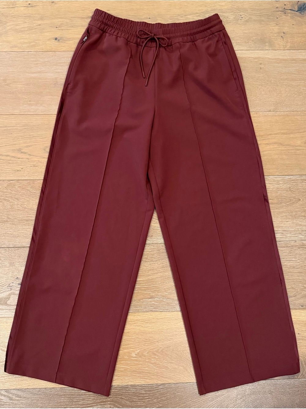 ATHLETA Endeavor High Rise Rust Wide-Leg Women's Pants Size Medium - Picture 3 of 12